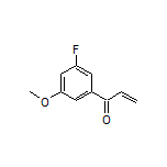 1-(3-Fluoro-5-methoxyphenyl)prop-2-en-1-one