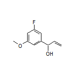 1-(3-Fluoro-5-methoxyphenyl)prop-2-en-1-ol