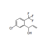 1-[5-Chloro-2-(trifluoromethyl)phenyl]prop-2-en-1-ol