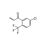 1-[5-Chloro-2-(trifluoromethyl)phenyl]prop-2-en-1-one