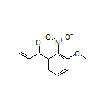 1-(3-Methoxy-2-nitrophenyl)prop-2-en-1-one
