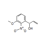 1-(3-Methoxy-2-nitrophenyl)prop-2-en-1-ol