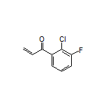 1-(2-Chloro-3-fluorophenyl)prop-2-en-1-one