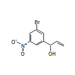 1-(3-Bromo-5-nitrophenyl)prop-2-en-1-ol