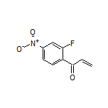 1-(2-Fluoro-4-nitrophenyl)prop-2-en-1-one