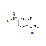 1-(2-Fluoro-4-nitrophenyl)prop-2-en-1-ol