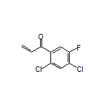 1-(2,4-Dichloro-5-fluorophenyl)prop-2-en-1-one