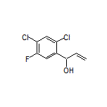 1-(2,4-Dichloro-5-fluorophenyl)prop-2-en-1-ol