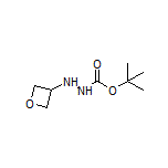 1-Boc-2-(oxetan-3-yl)hydrazine