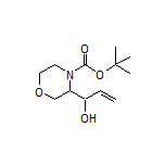 1-(4-Boc-3-morpholinyl)prop-2-en-1-ol