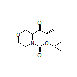 1-(4-Boc-3-morpholinyl)prop-2-en-1-one