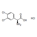 (S)-2-Amino-2-(3,4-dichlorophenyl)acetic Acid Hydrochloride