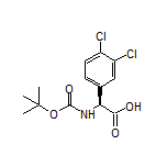 (S)-2-(Boc-amino)-2-(3,4-dichlorophenyl)acetic Acid