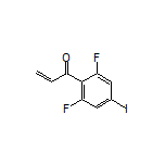 1-(2,6-Difluoro-4-iodophenyl)prop-2-en-1-one