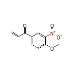 1-(4-Methoxy-3-nitrophenyl)prop-2-en-1-one
