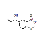 1-(4-Methoxy-3-nitrophenyl)prop-2-en-1-ol