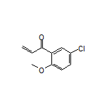1-(5-Chloro-2-methoxyphenyl)prop-2-en-1-one