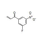 1-(3-Fluoro-5-nitrophenyl)prop-2-en-1-one
