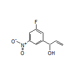 1-(3-Fluoro-5-nitrophenyl)prop-2-en-1-ol