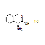 (S)-2-Amino-2-(o-tolyl)acetic Acid Hydrochloride