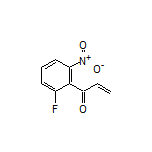 1-(2-Fluoro-6-nitrophenyl)prop-2-en-1-one