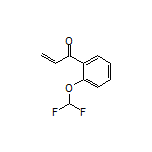 1-[2-(Difluoromethoxy)phenyl]prop-2-en-1-one