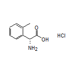 (R)-2-Amino-2-(o-tolyl)acetic Acid Hydrochloride