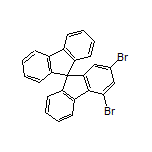 2,4-Dibromo-9,9’-spirobi[fluorene]