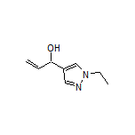 1-(1-Ethyl-4-pyrazolyl)prop-2-en-1-ol