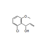 1-(2-Chloro-6-methoxyphenyl)prop-2-en-1-ol