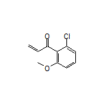 1-(2-Chloro-6-methoxyphenyl)prop-2-en-1-one