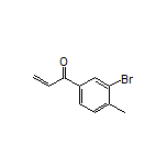 1-(3-Bromo-4-methylphenyl)prop-2-en-1-one