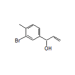 1-(3-Bromo-4-methylphenyl)prop-2-en-1-ol
