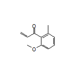1-(2-Methoxy-6-methylphenyl)prop-2-en-1-one