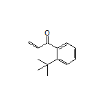 1-[2-(tert-Butyl)phenyl]prop-2-en-1-one