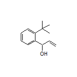 1-[2-(tert-Butyl)phenyl]prop-2-en-1-ol