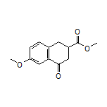 Methyl 6-Methoxy-4-oxo-1,2,3,4-tetrahydronaphthalene-2-carboxylate