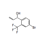 1-[4-Bromo-2-(trifluoromethyl)phenyl]prop-2-en-1-ol