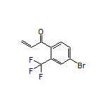 1-[4-Bromo-2-(trifluoromethyl)phenyl]prop-2-en-1-one