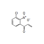 1-(3-Chloro-2-nitrophenyl)prop-2-en-1-one