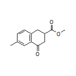 Methyl 6-Methyl-4-oxo-1,2,3,4-tetrahydronaphthalene-2-carboxylate