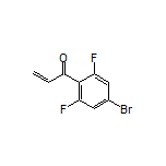 1-(4-Bromo-2,6-difluorophenyl)prop-2-en-1-one