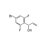 1-(4-Bromo-2,6-difluorophenyl)prop-2-en-1-ol