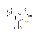 2-Amino-3,5-bis(trifluoromethyl)benzoic Acid