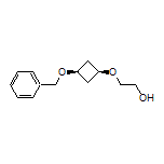 2-[cis-3-(Benzyloxy)cyclobutoxy]ethanol