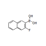3-Fluoronaphthalene-2-boronic Acid