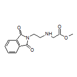 Methyl 2-[[2-(1,3-Dioxoisoindolin-2-yl)ethyl]amino]acetate
