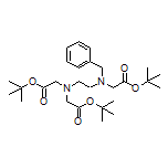 Di-tert-butyl 2,2’-[[2-[Benzyl[2-(tert-butoxy)-2-oxoethyl]amino]ethyl]azanediyl]diacetate