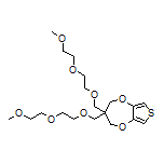 3,3-Bis[[2-(2-methoxyethoxy)ethoxy]methyl]-3,4-dihydro-2H-thieno[3,4-b][1,4]dioxepine