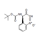 (R)-2-(Boc-amino)-2-(2-nitrophenyl)acetic Acid